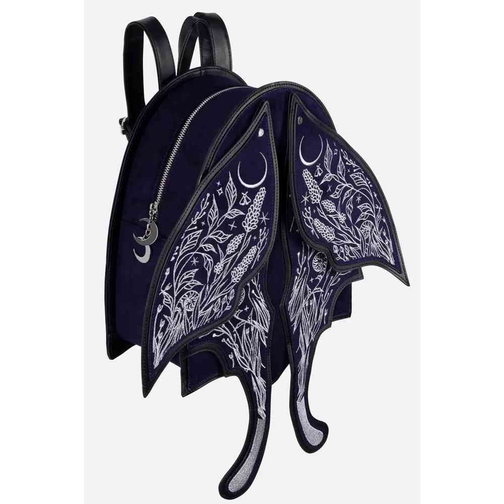 Restyle - UMBRA NOCTIS MOTH Rucksack - Dunkelblau